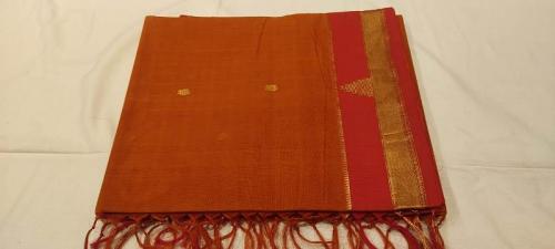 80S X 80S PMK COTSAREES WITH BLOUSE
